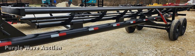 image for item JB9664 2021 Freedom 32GN  hay bale trailer