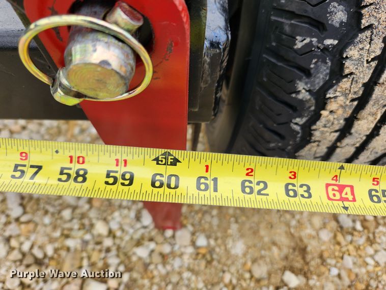 image for item JB9664 2021 Freedom 32GN  hay bale trailer