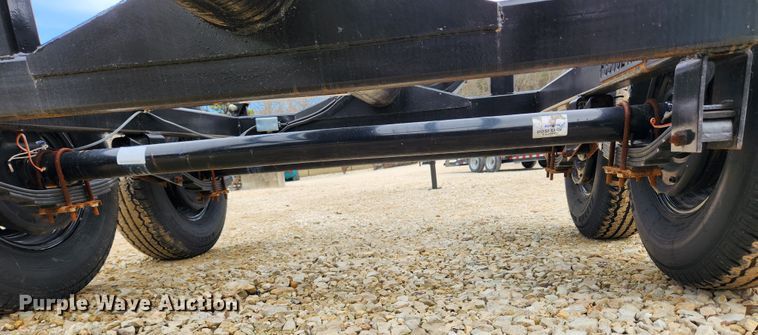 image for item JB9664 2021 Freedom 32GN  hay bale trailer