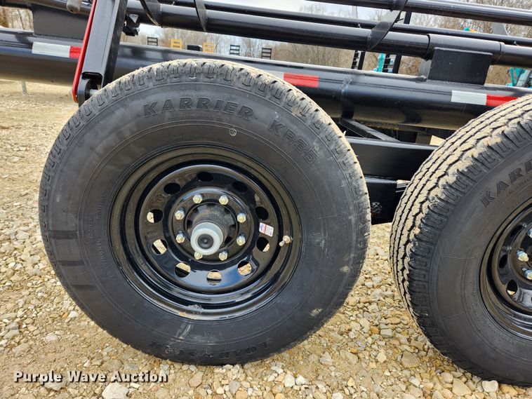 image for item JB9664 2021 Freedom 32GN  hay bale trailer