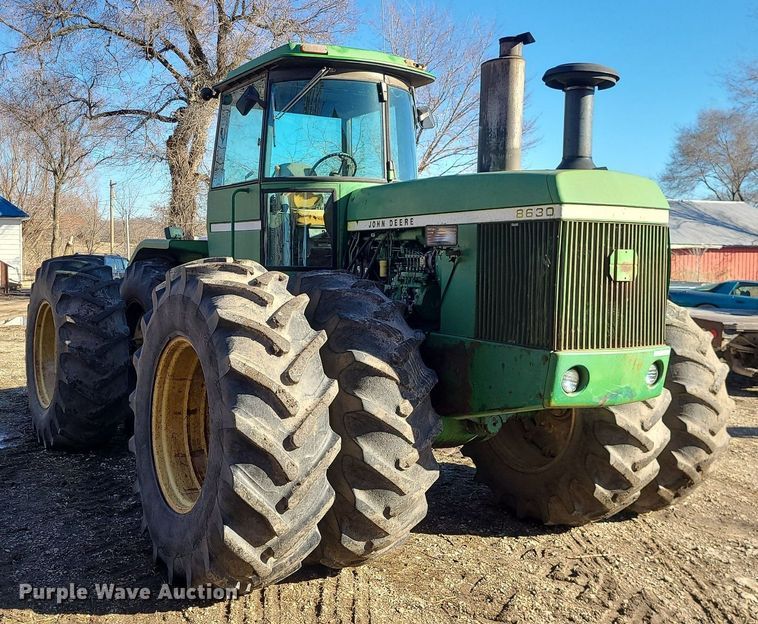 image for item JG9423 John Deere 8630  4WD tractor