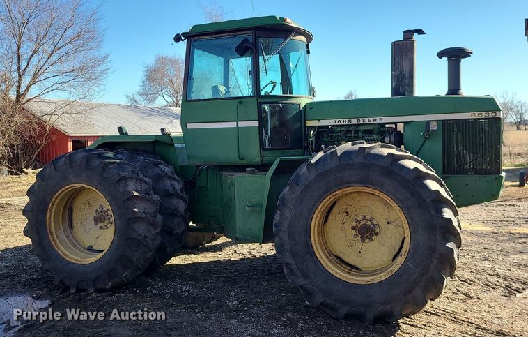 image for item JG9423 John Deere 8630  4WD tractor