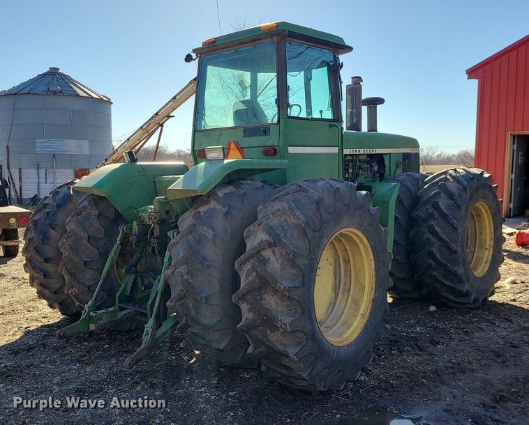 image for item JG9423 John Deere 8630  4WD tractor