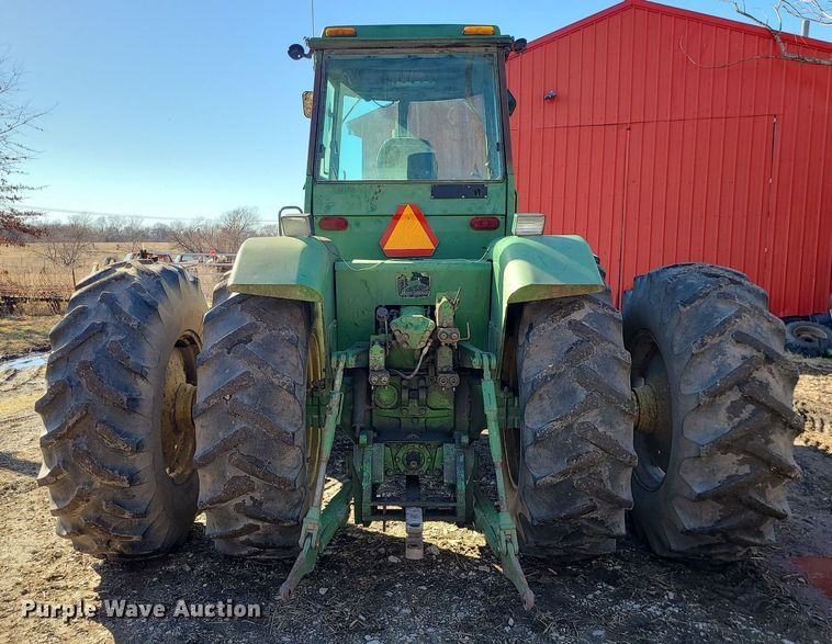 image for item JG9423 John Deere 8630  4WD tractor