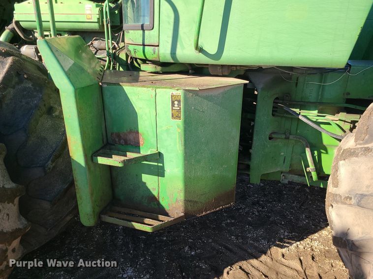 image for item JG9423 John Deere 8630  4WD tractor