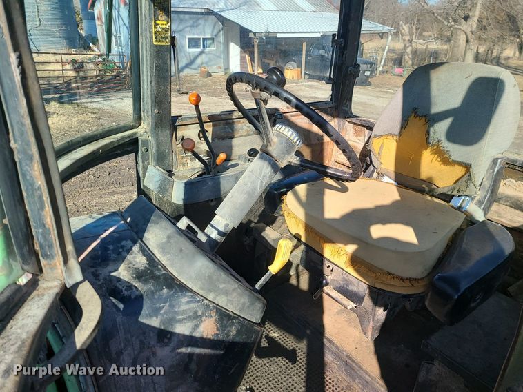 image for item JG9423 John Deere 8630  4WD tractor