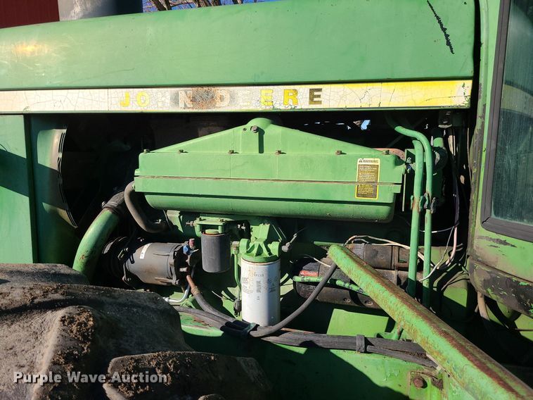 image for item JG9423 John Deere 8630  4WD tractor
