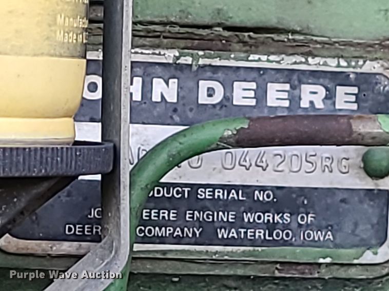 image for item JG9423 John Deere 8630  4WD tractor