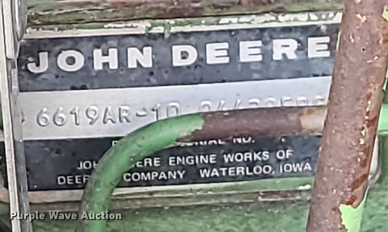 image for item JG9423 John Deere 8630  4WD tractor