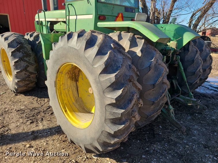 image for item JG9423 John Deere 8630  4WD tractor