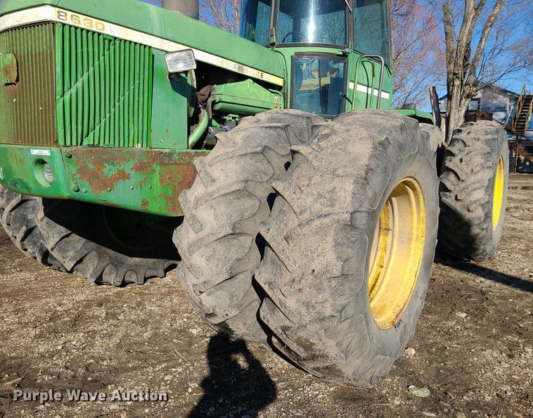 image for item JG9423 John Deere 8630  4WD tractor