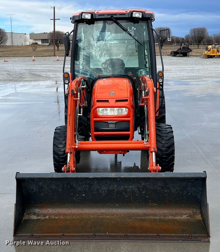image for item KR9567 Kioti DK45SE  MFWD tractor