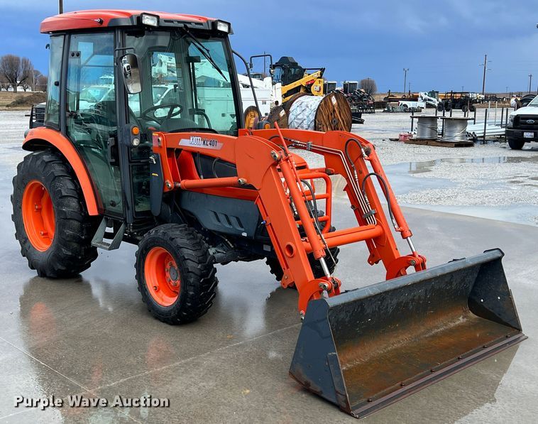image for item KR9567 Kioti DK45SE  MFWD tractor