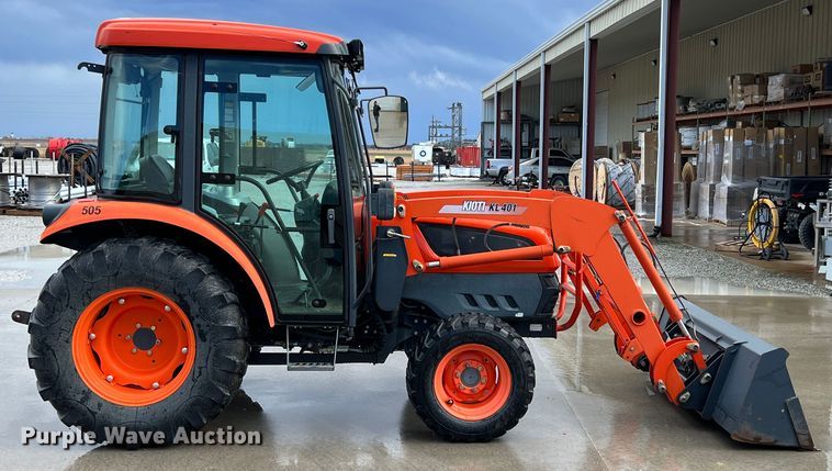 image for item KR9567 Kioti DK45SE  MFWD tractor