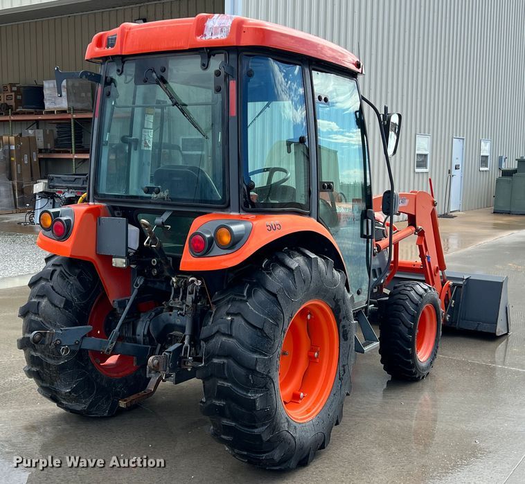 image for item KR9567 Kioti DK45SE  MFWD tractor