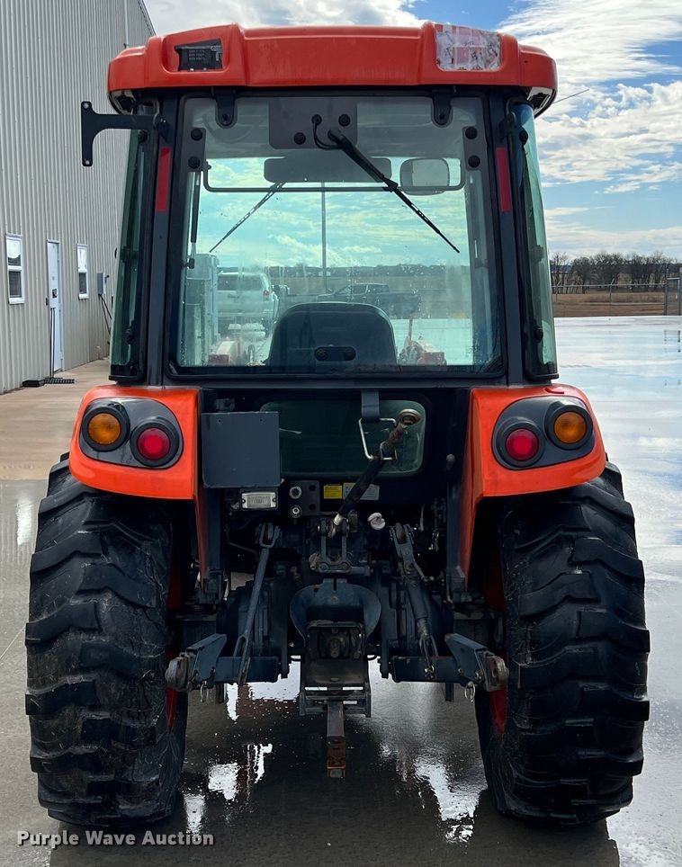 image for item KR9567 Kioti DK45SE  MFWD tractor