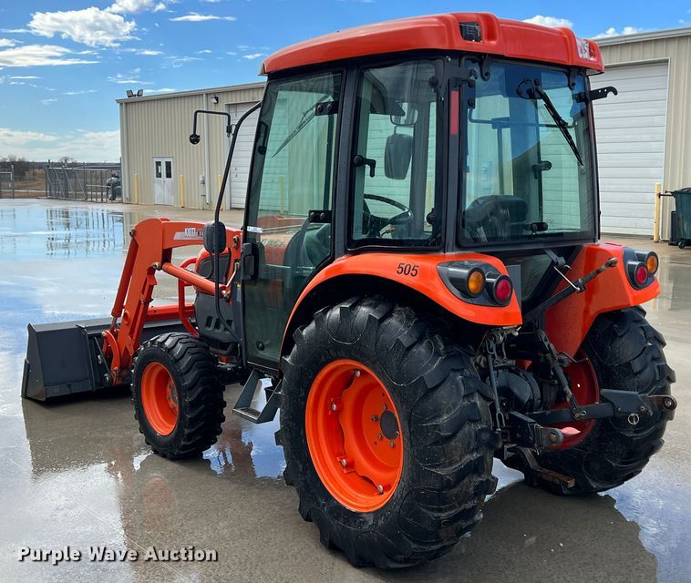 image for item KR9567 Kioti DK45SE  MFWD tractor