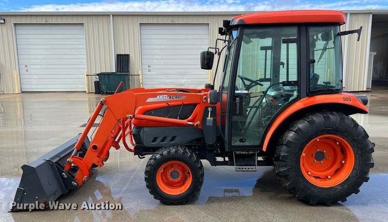 image for item KR9567 Kioti DK45SE  MFWD tractor