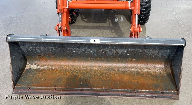 image for item KR9567 Kioti DK45SE  MFWD tractor