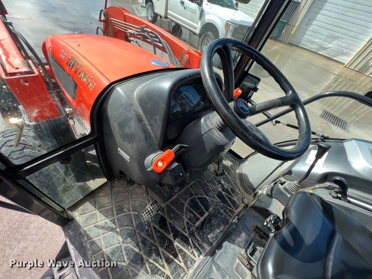 image for item KR9567 Kioti DK45SE  MFWD tractor