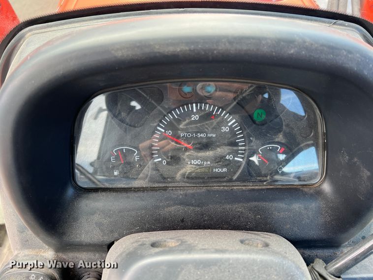 image for item KR9567 Kioti DK45SE  MFWD tractor