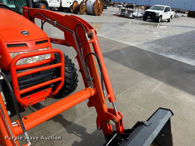 image for item KR9567 Kioti DK45SE  MFWD tractor