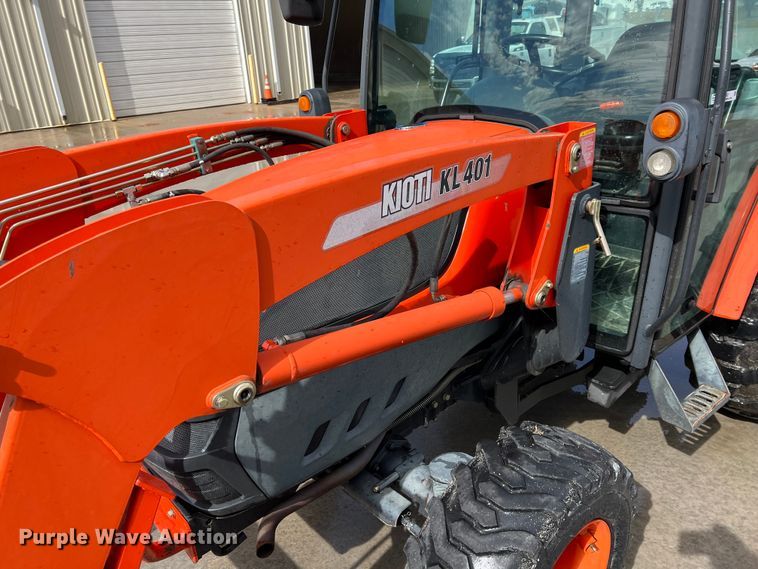 image for item KR9567 Kioti DK45SE  MFWD tractor