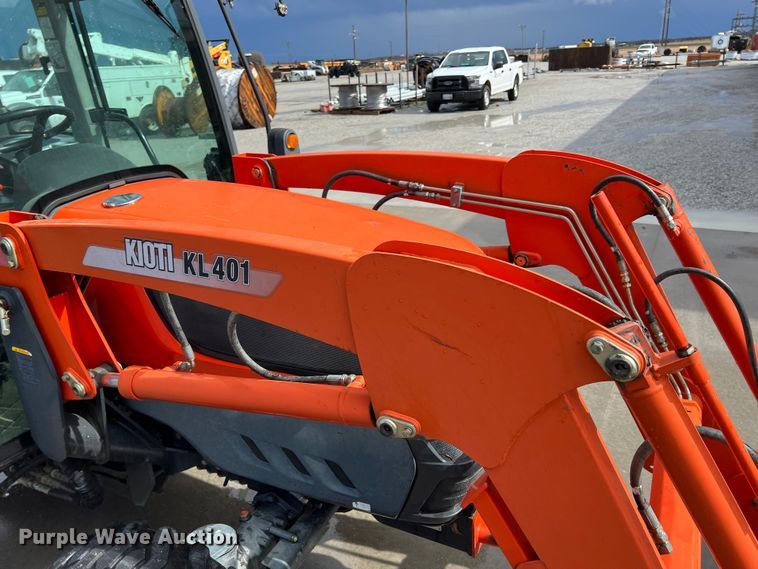 image for item KR9567 Kioti DK45SE  MFWD tractor