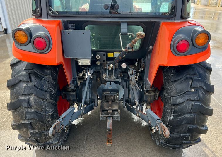 image for item KR9567 Kioti DK45SE  MFWD tractor