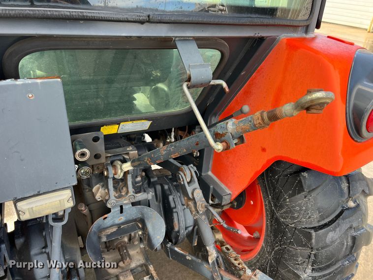 image for item KR9567 Kioti DK45SE  MFWD tractor