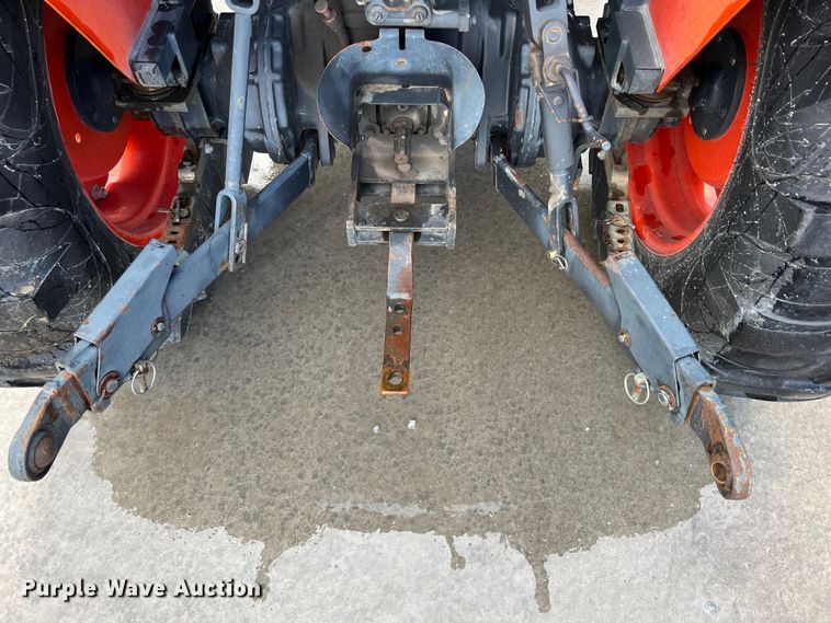 image for item KR9567 Kioti DK45SE  MFWD tractor