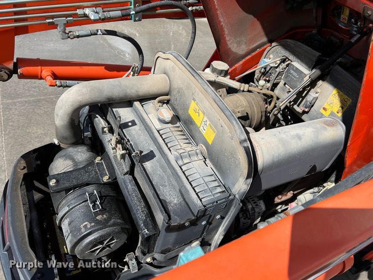 image for item KR9567 Kioti DK45SE  MFWD tractor