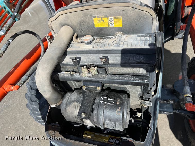 image for item KR9567 Kioti DK45SE  MFWD tractor