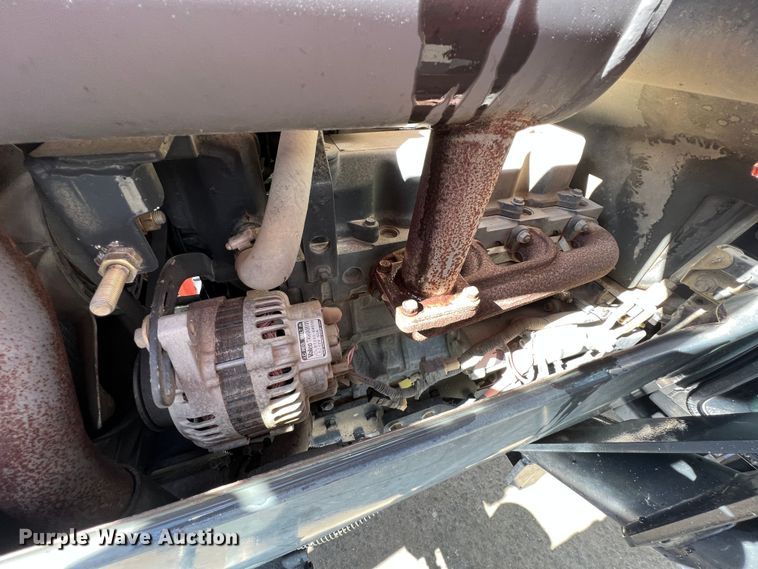 image for item KR9567 Kioti DK45SE  MFWD tractor