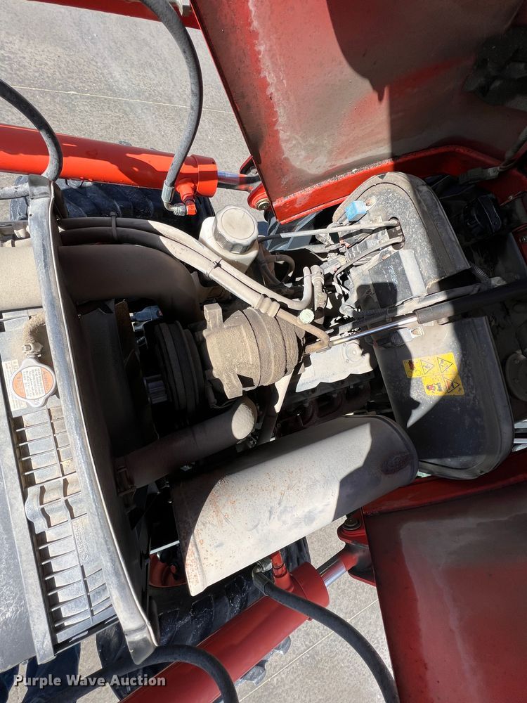 image for item KR9567 Kioti DK45SE  MFWD tractor