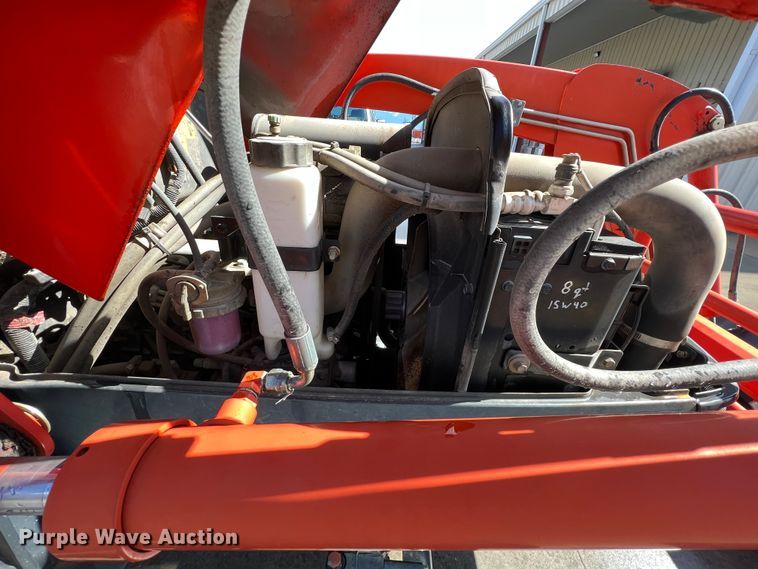 image for item KR9567 Kioti DK45SE  MFWD tractor