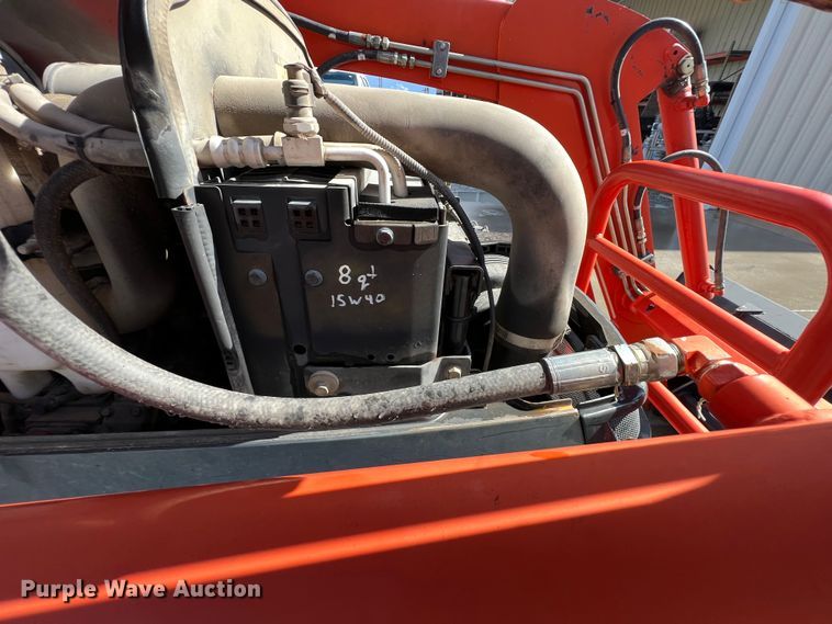 image for item KR9567 Kioti DK45SE  MFWD tractor