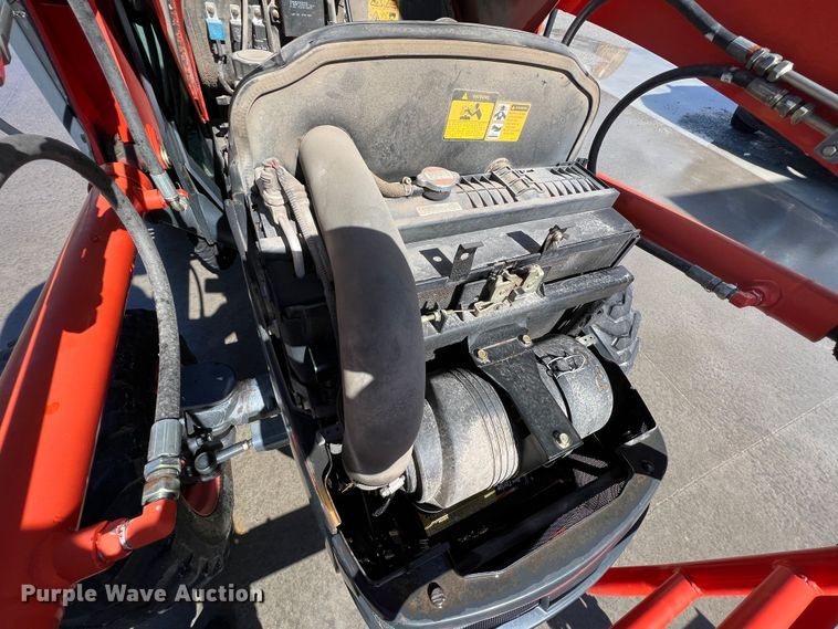 image for item KR9567 Kioti DK45SE  MFWD tractor