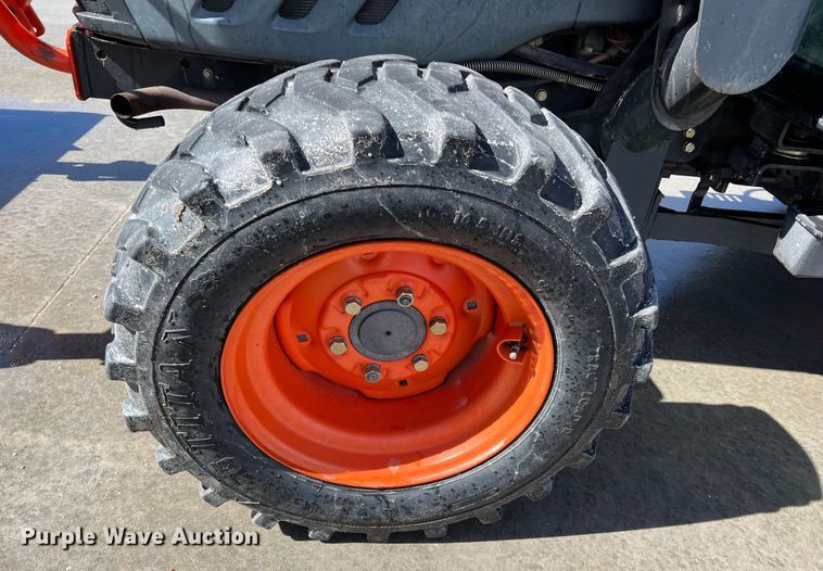 image for item KR9567 Kioti DK45SE  MFWD tractor