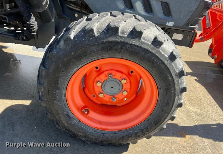 image for item KR9567 Kioti DK45SE  MFWD tractor