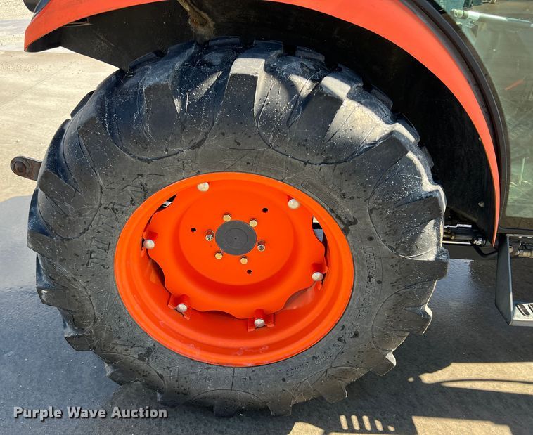 image for item KR9567 Kioti DK45SE  MFWD tractor