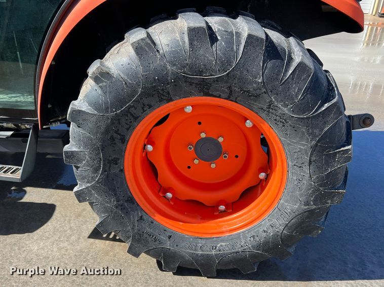 image for item KR9567 Kioti DK45SE  MFWD tractor