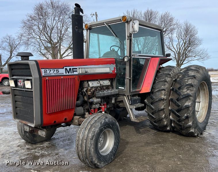 image for item LA9784 1982 Massey Ferguson 2775  tractor