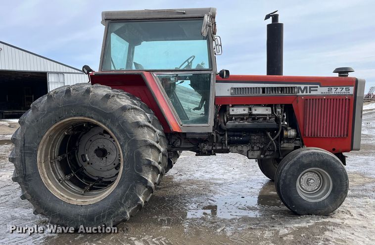 image for item LA9784 1982 Massey Ferguson 2775  tractor