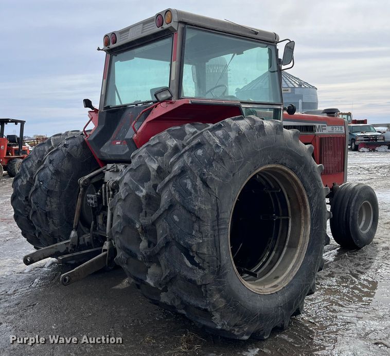 image for item LA9784 1982 Massey Ferguson 2775  tractor