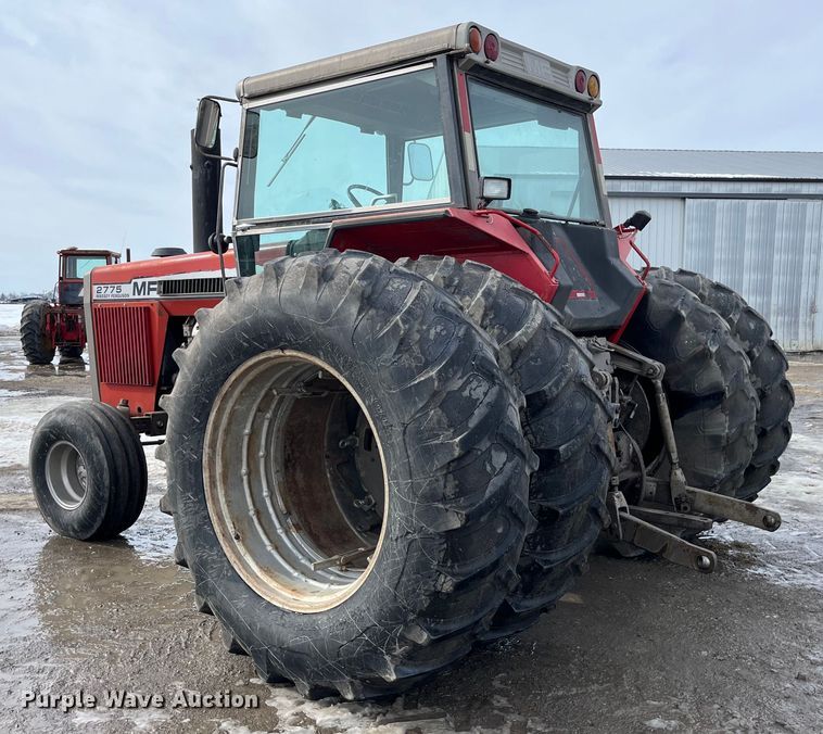 image for item LA9784 1982 Massey Ferguson 2775  tractor