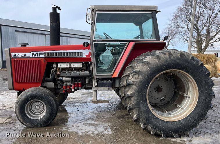 image for item LA9784 1982 Massey Ferguson 2775  tractor