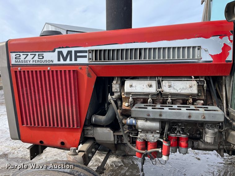 image for item LA9784 1982 Massey Ferguson 2775  tractor
