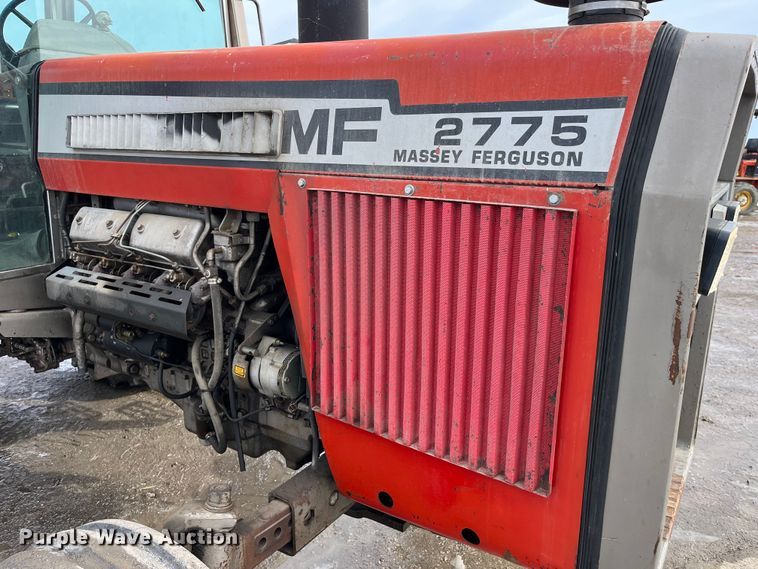 image for item LA9784 1982 Massey Ferguson 2775  tractor