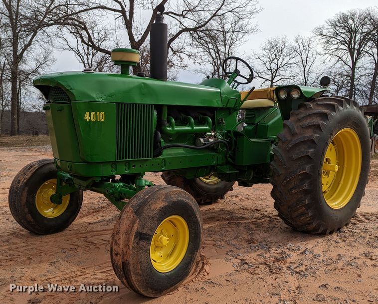 image for item LF9639 1961 John Deere 4010  tractor